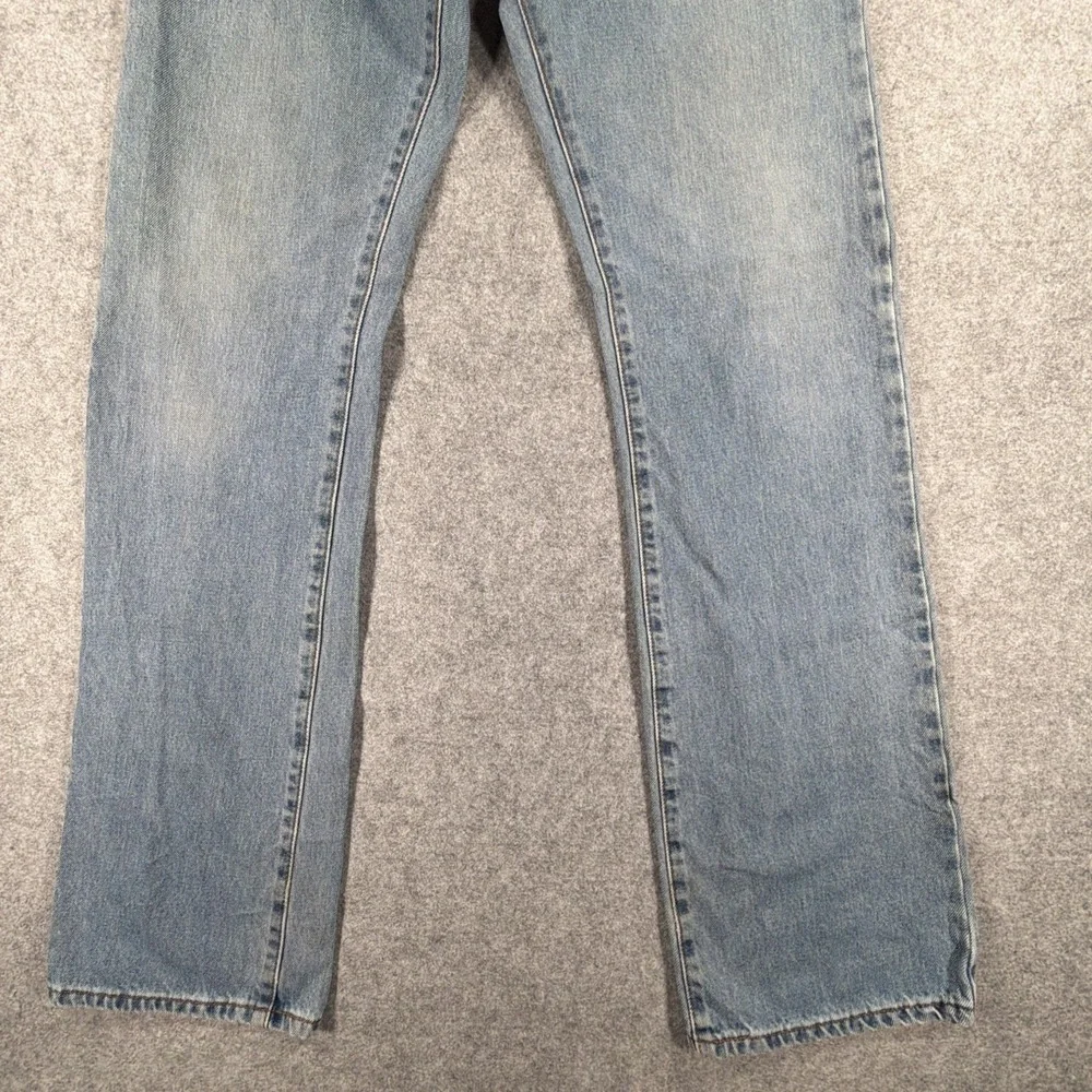 Levis 517 Jeans Mens 34x36 Blue Denim Levis Bootcut Flare Jeans Medium Wash